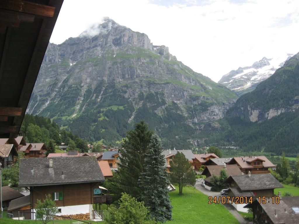 Hotel Eigerblick Grindelwald Exterior photo